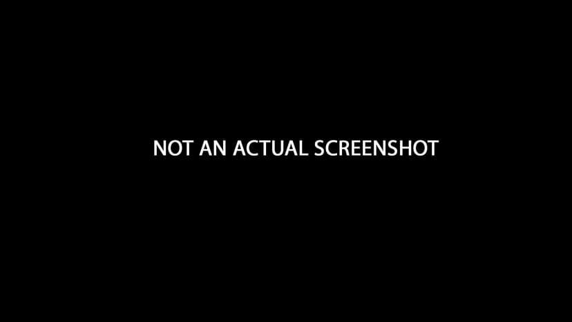 Null - screenshot