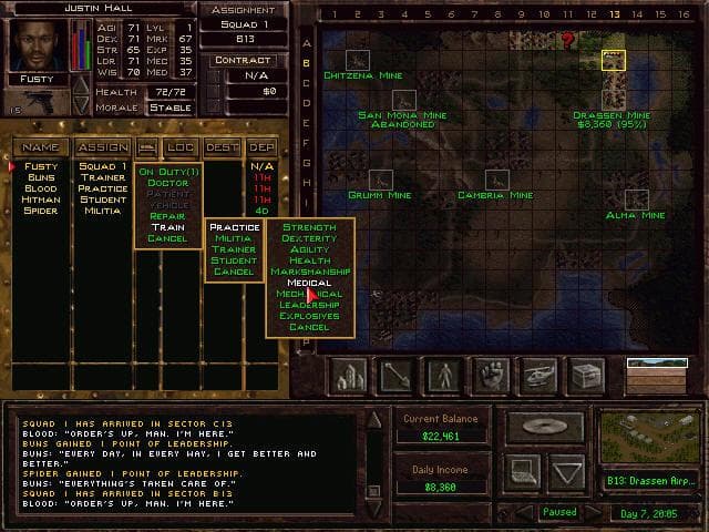 Null - screenshot