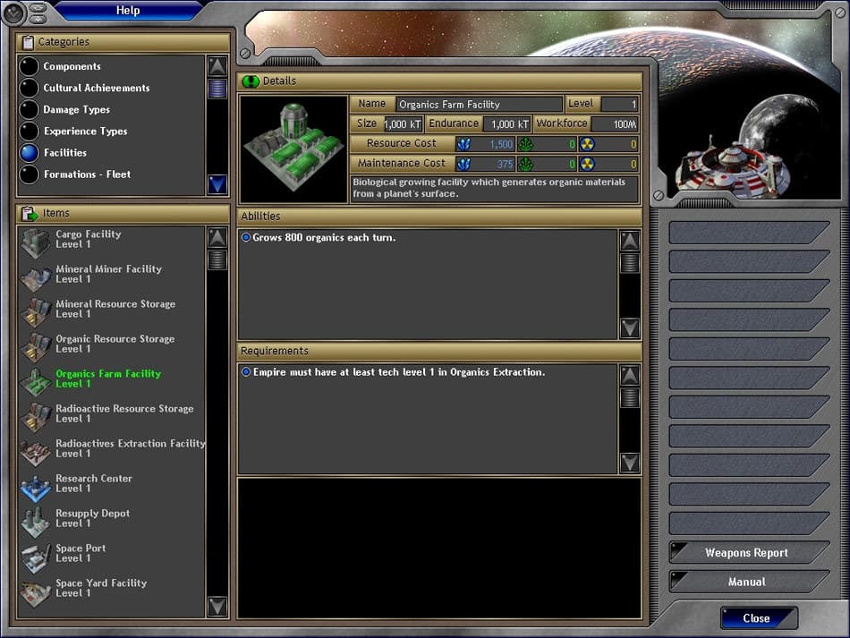 Null - screenshot