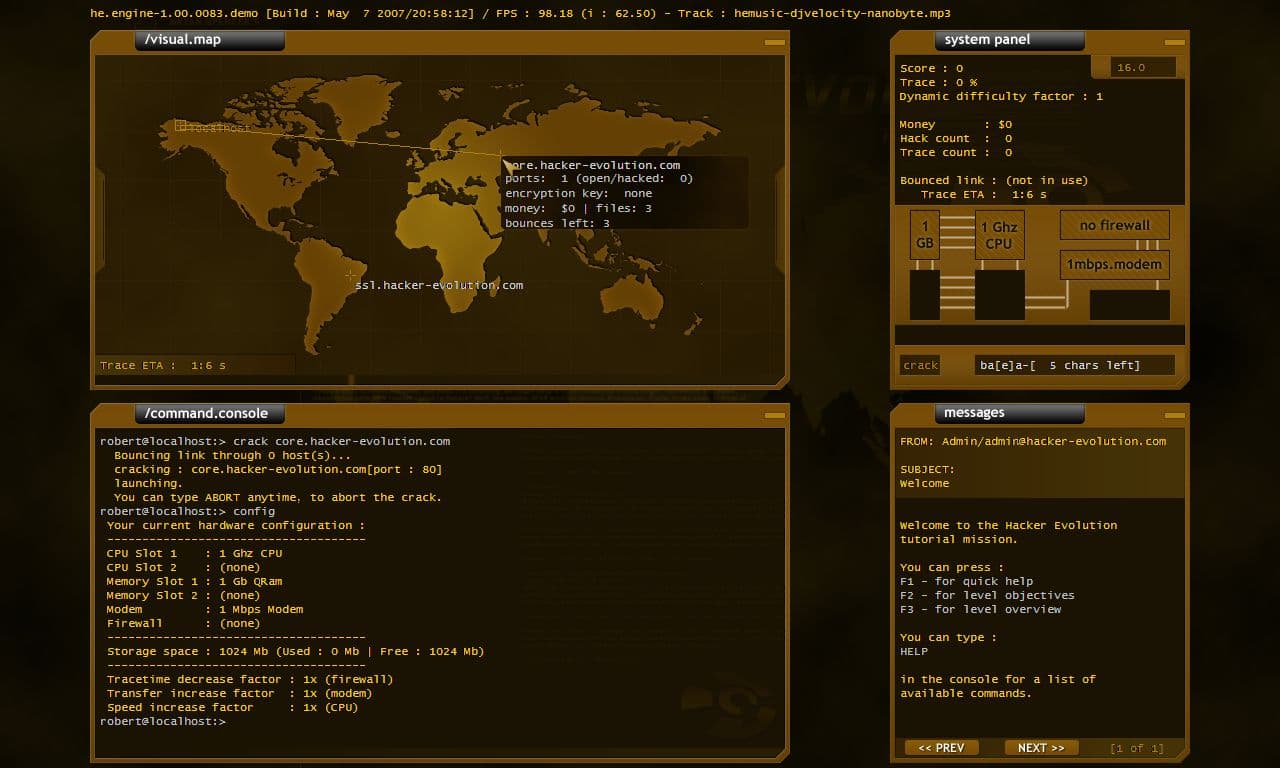 Null - screenshot