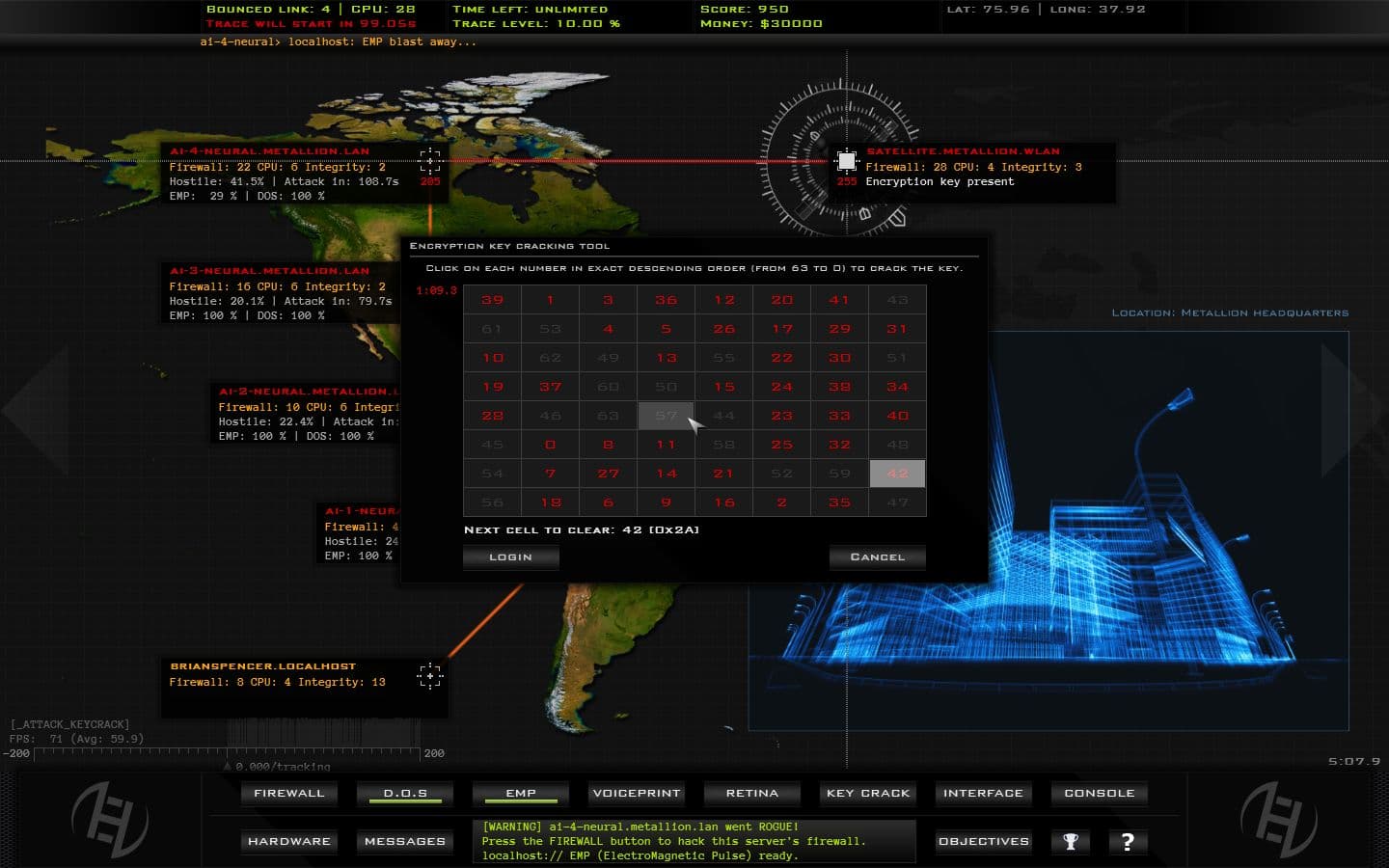 Null - screenshot