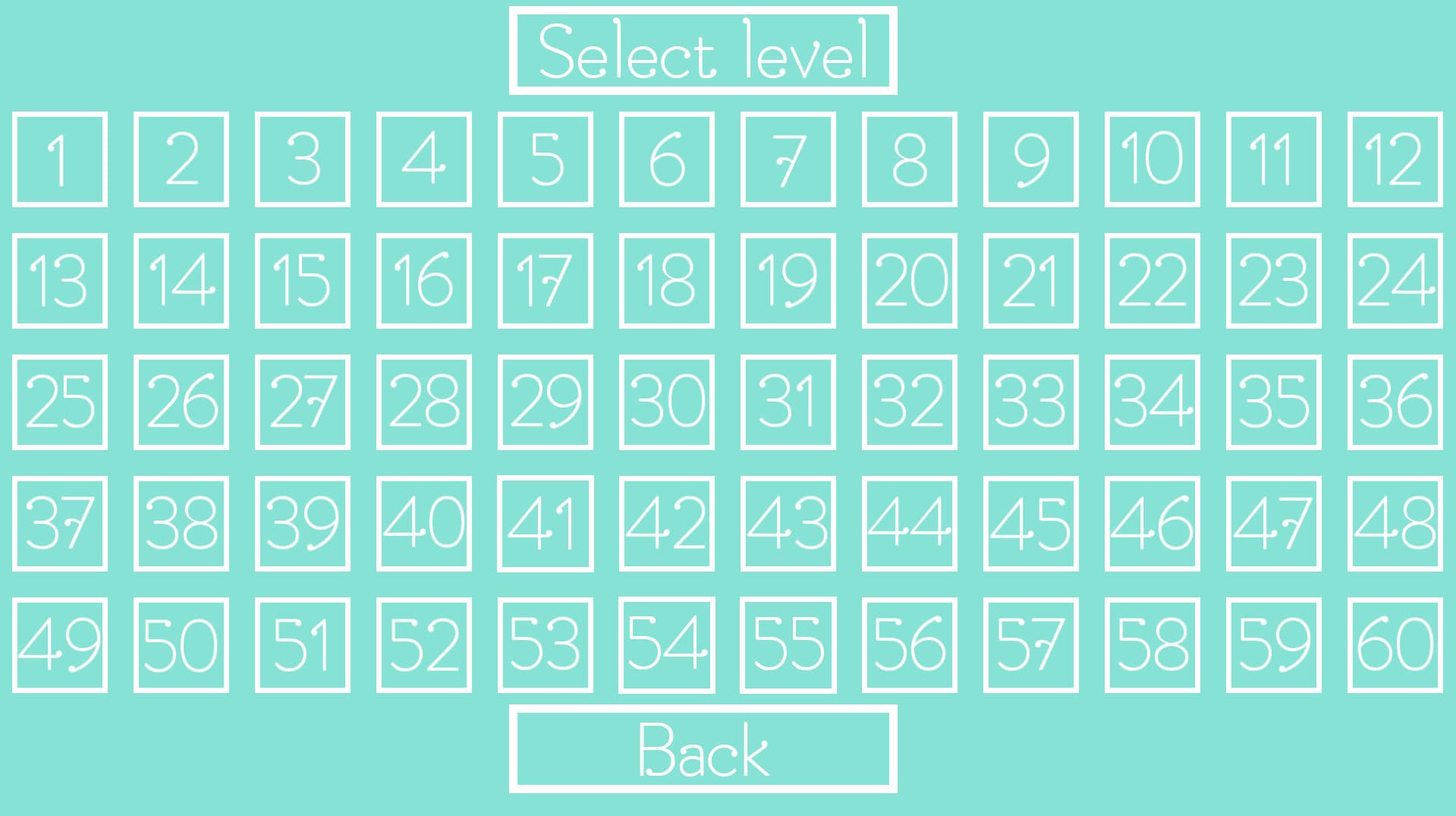 Null - screenshot