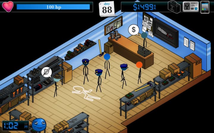 Null - screenshot