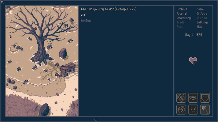 Null - screenshot