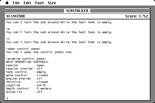Null - screenshot