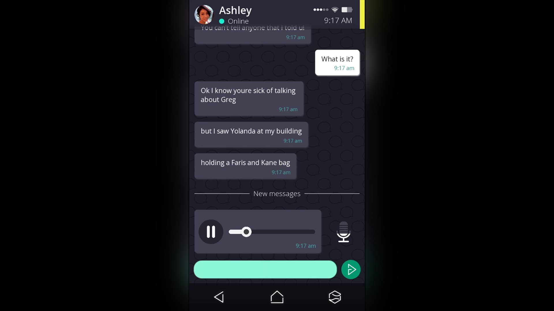 Null - screenshot