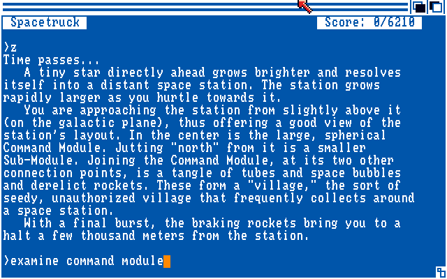 Null - screenshot