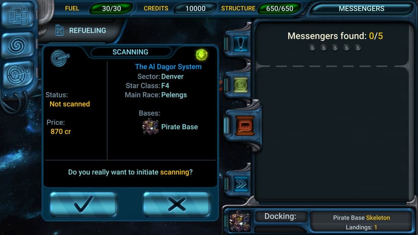 Null - screenshot