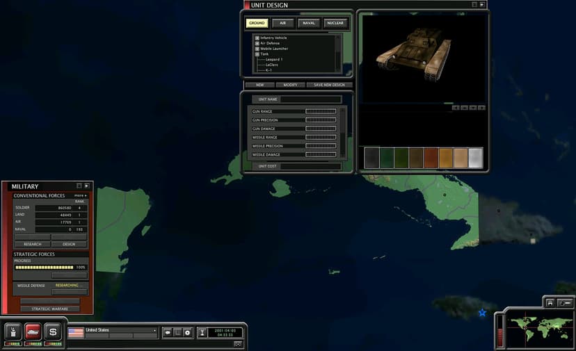 Null - screenshot