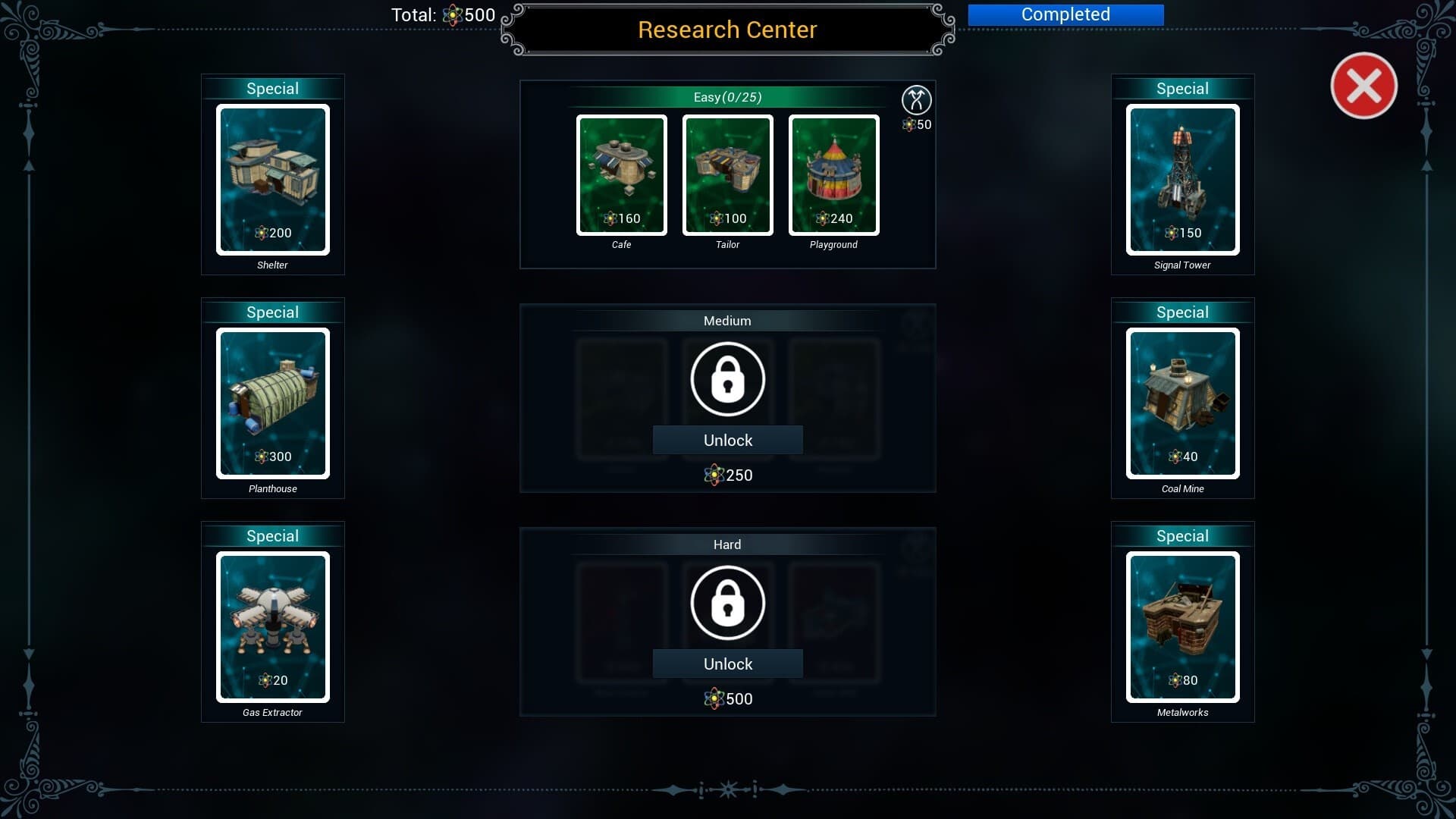 Null - screenshot