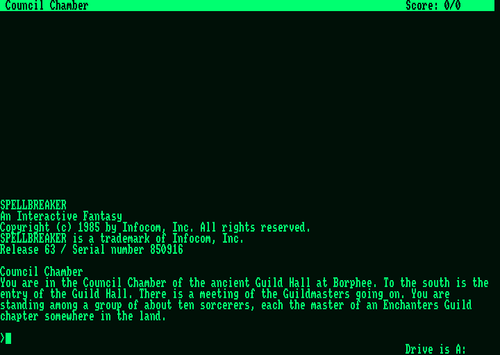 Null - screenshot
