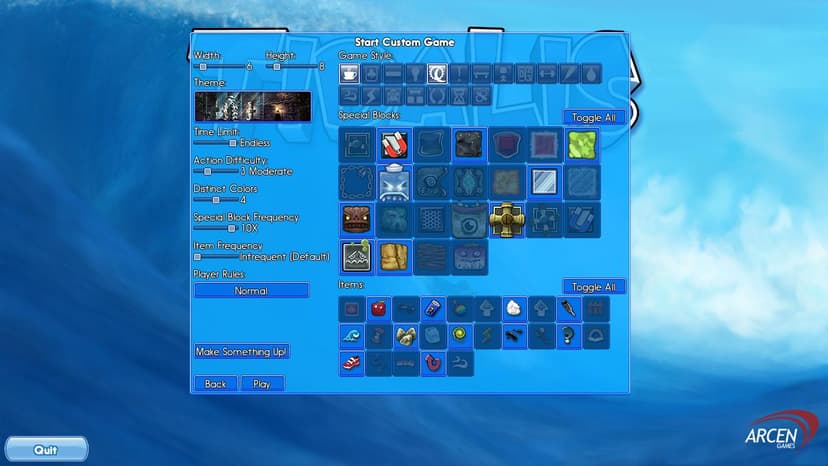 Null - screenshot