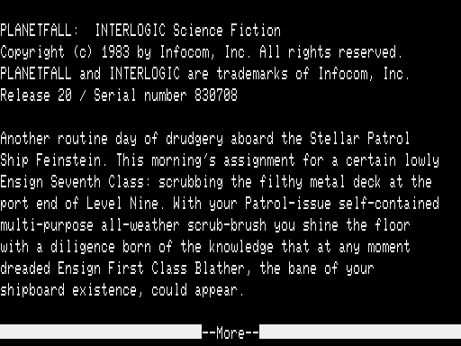 Null - screenshot