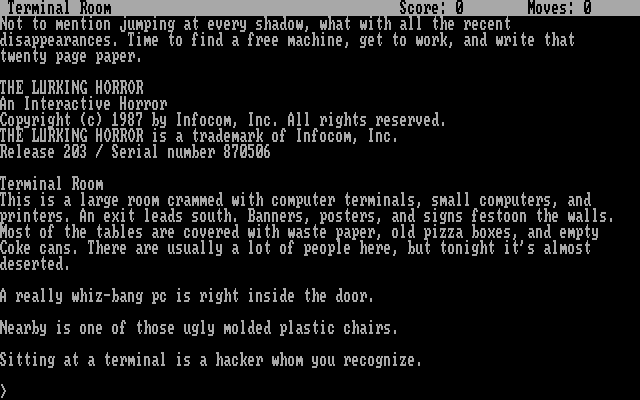 Null - screenshot