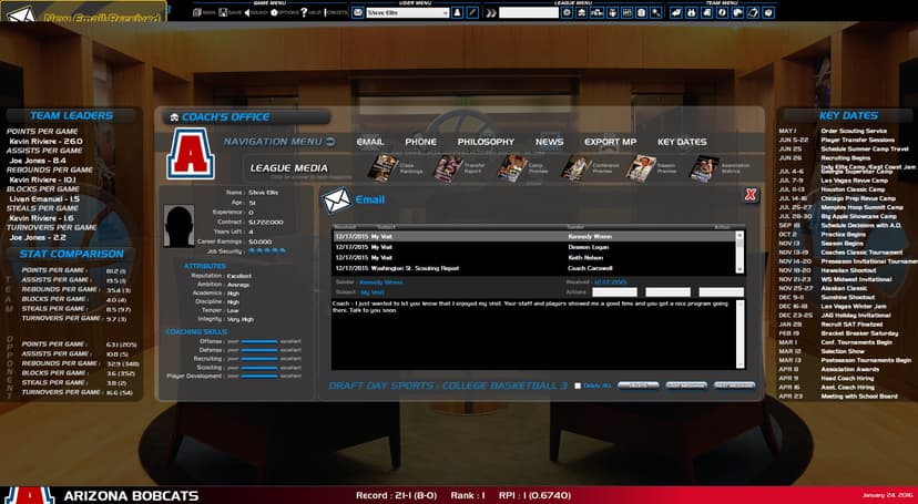 Null - screenshot