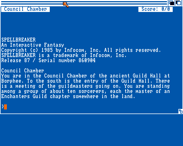Null - screenshot