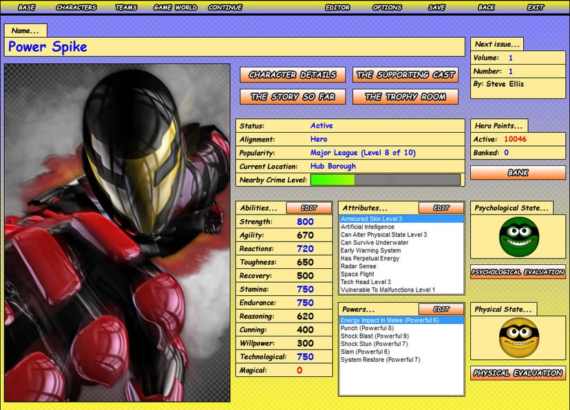 Null - screenshot