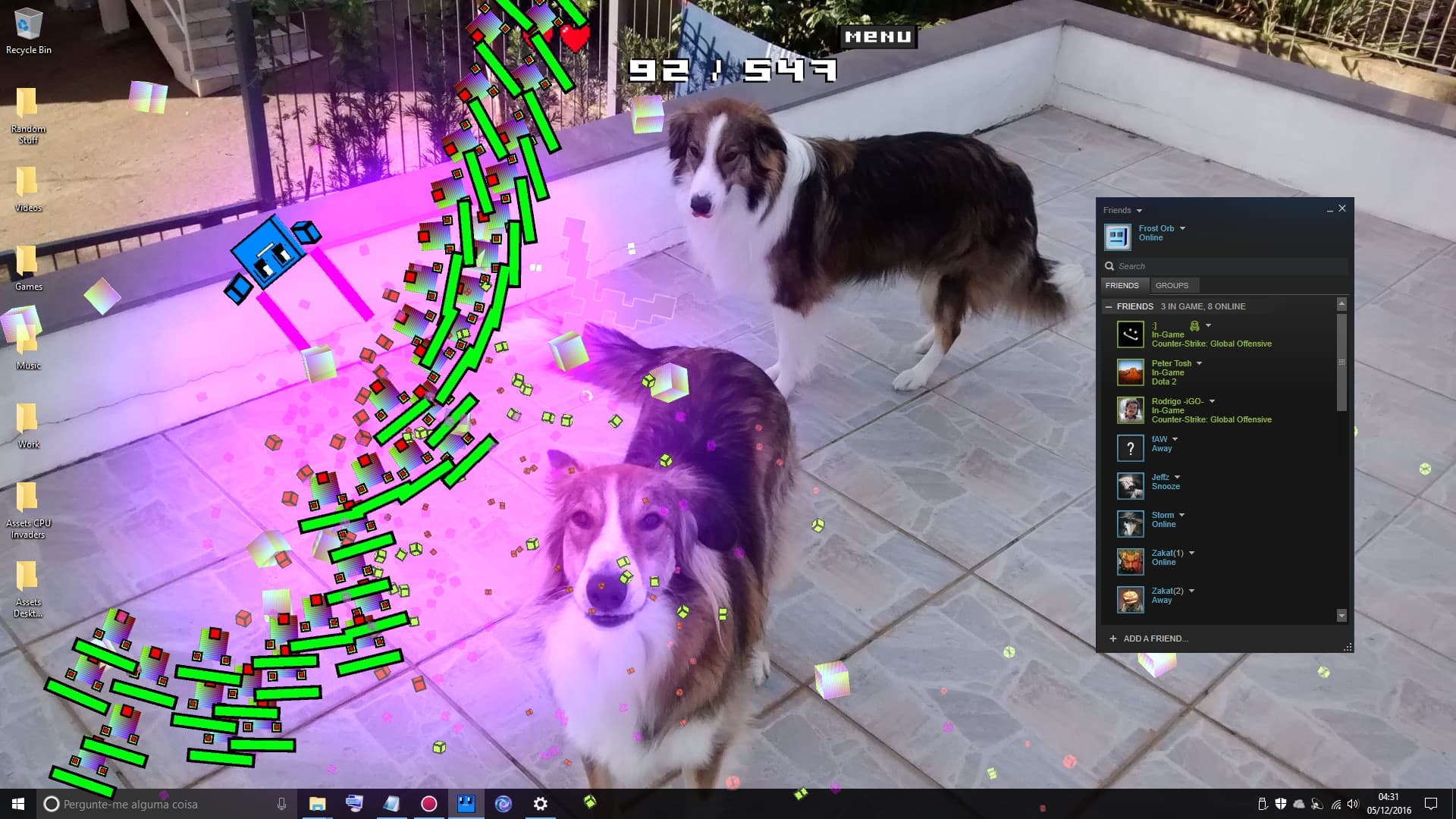 Null - screenshot