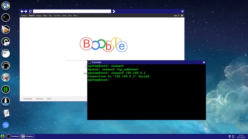 Null - screenshot