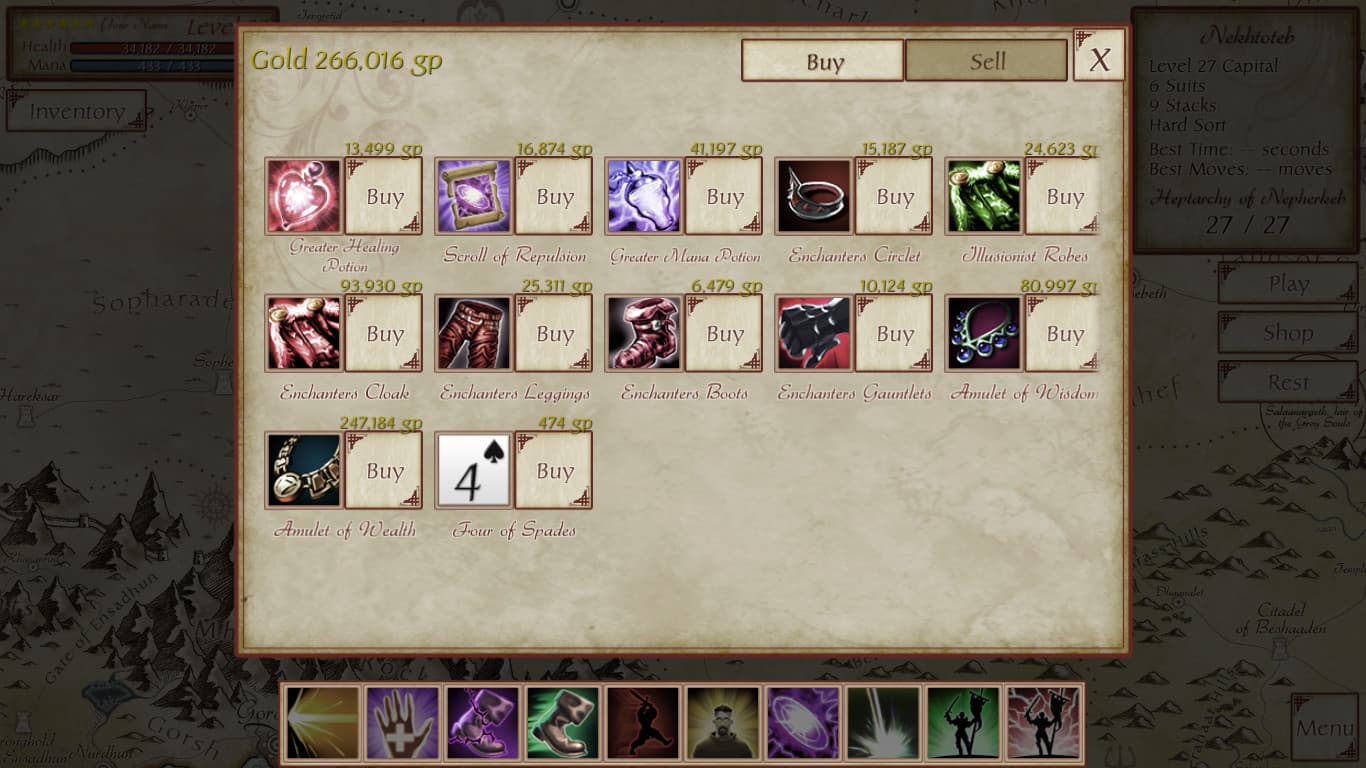 Null - screenshot