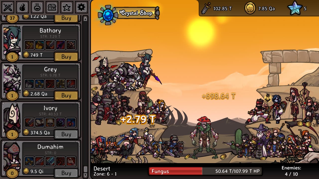 Null - screenshot