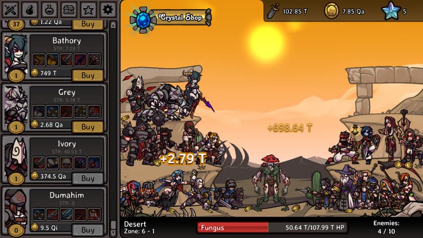 Null - screenshot