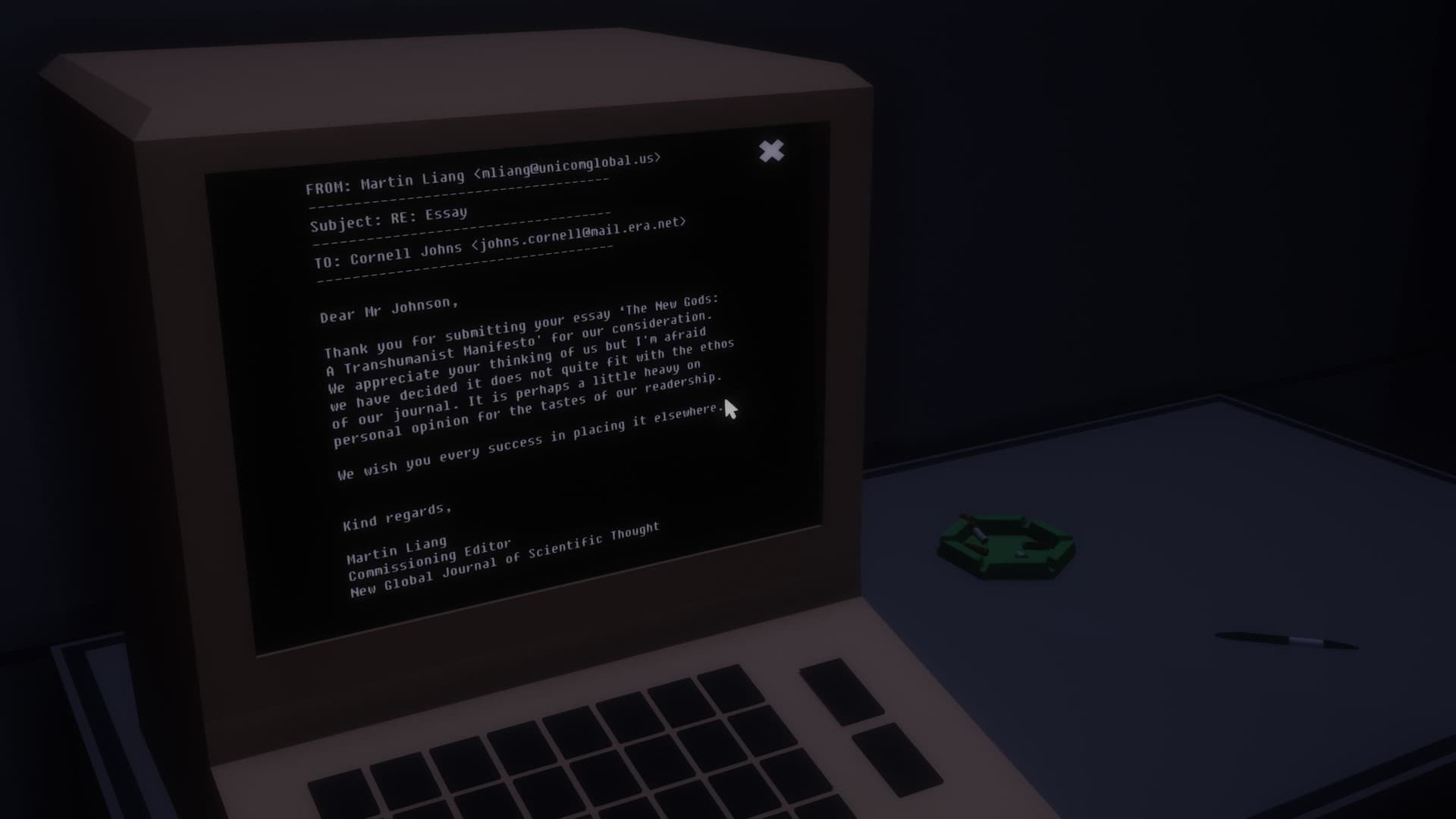Null - screenshot