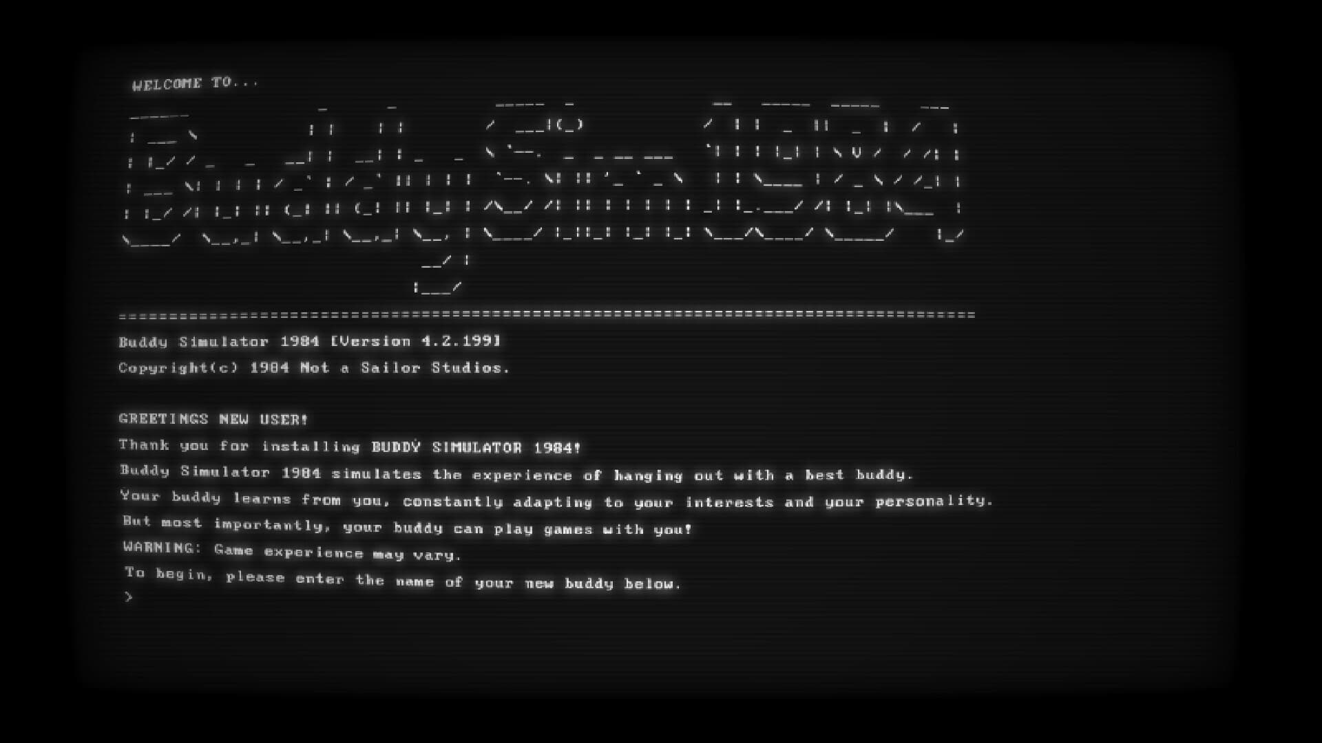 Null - screenshot