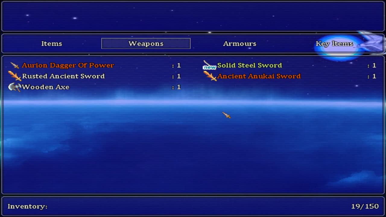 Null - screenshot