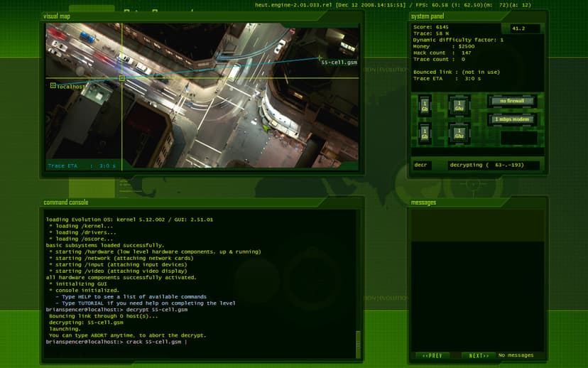 Null - screenshot