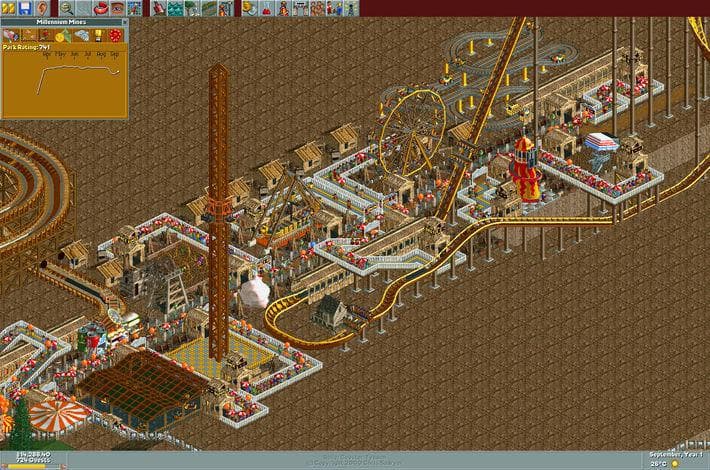 Null - screenshot