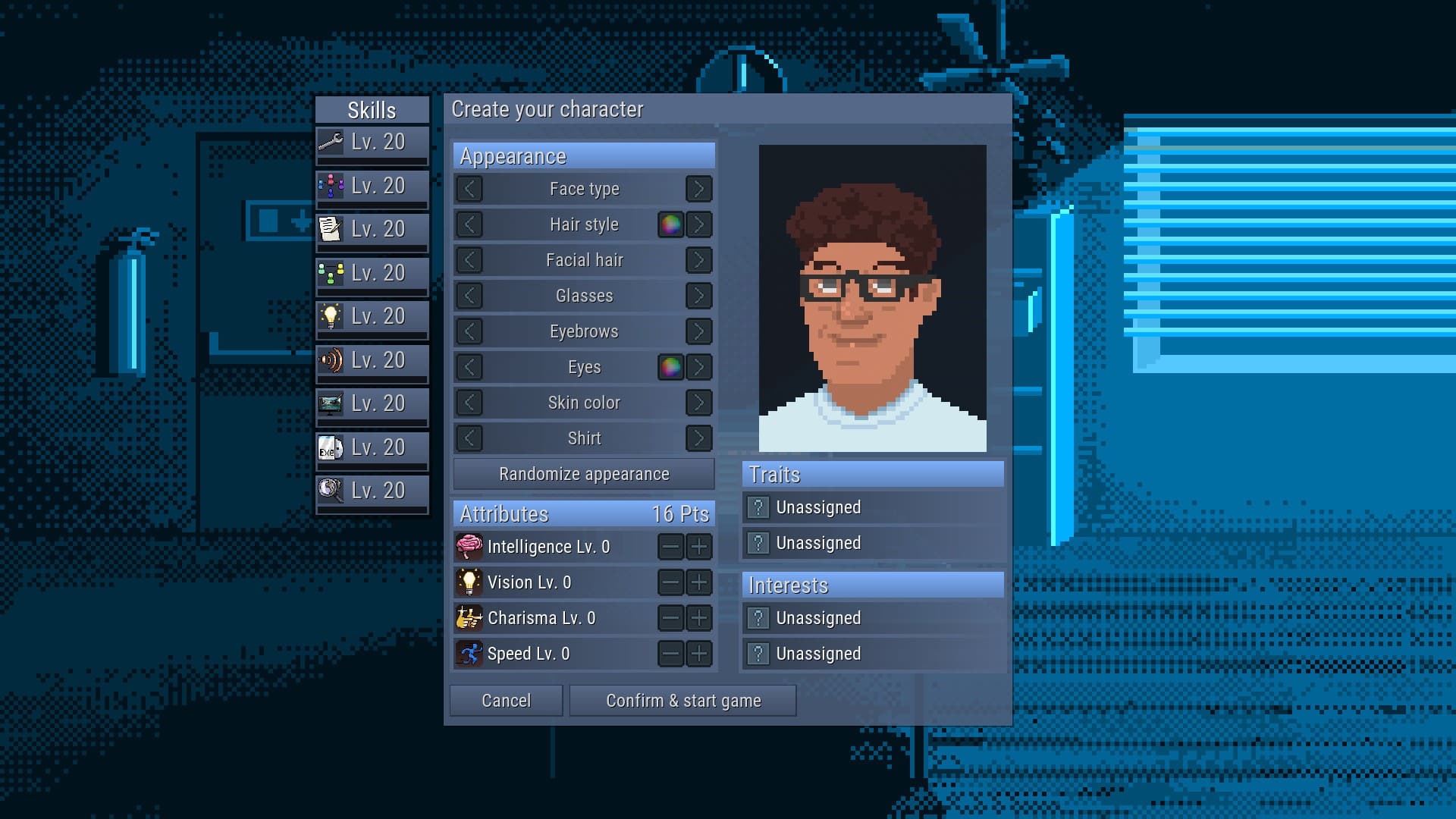 Null - screenshot