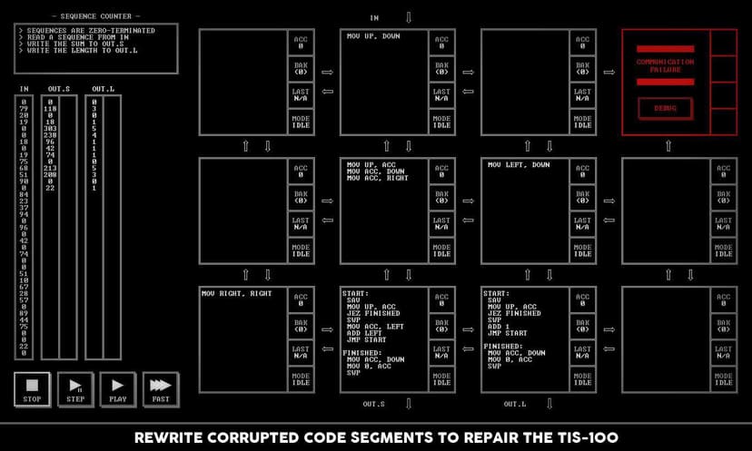 Null - screenshot