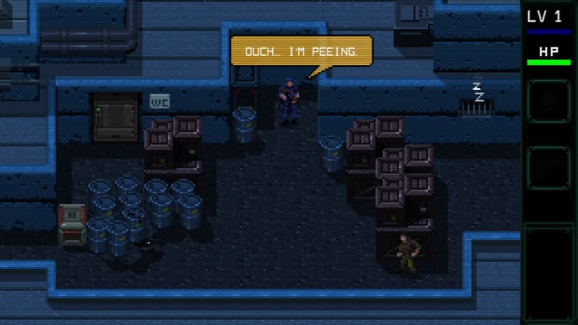 Null - screenshot