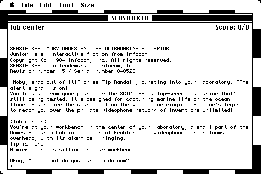 Null - screenshot