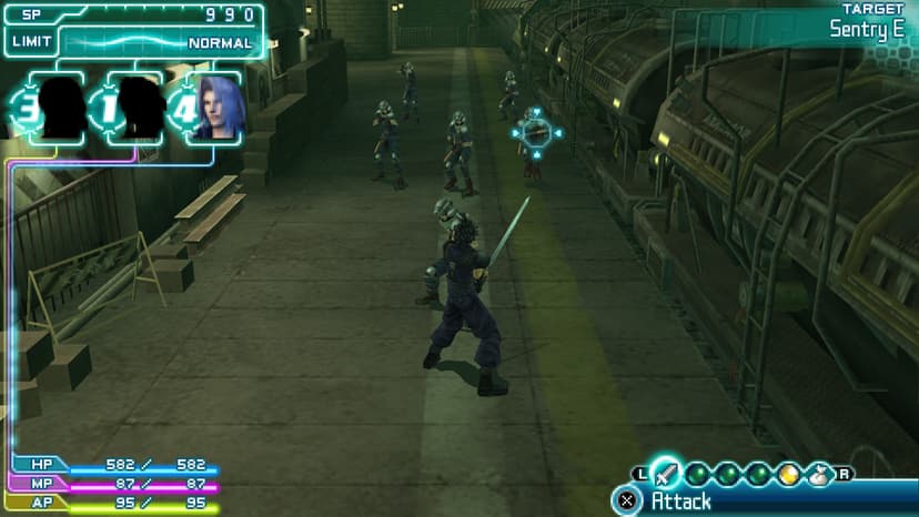 Null - screenshot