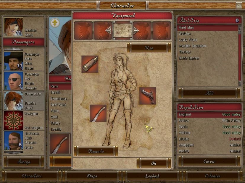 Null - screenshot
