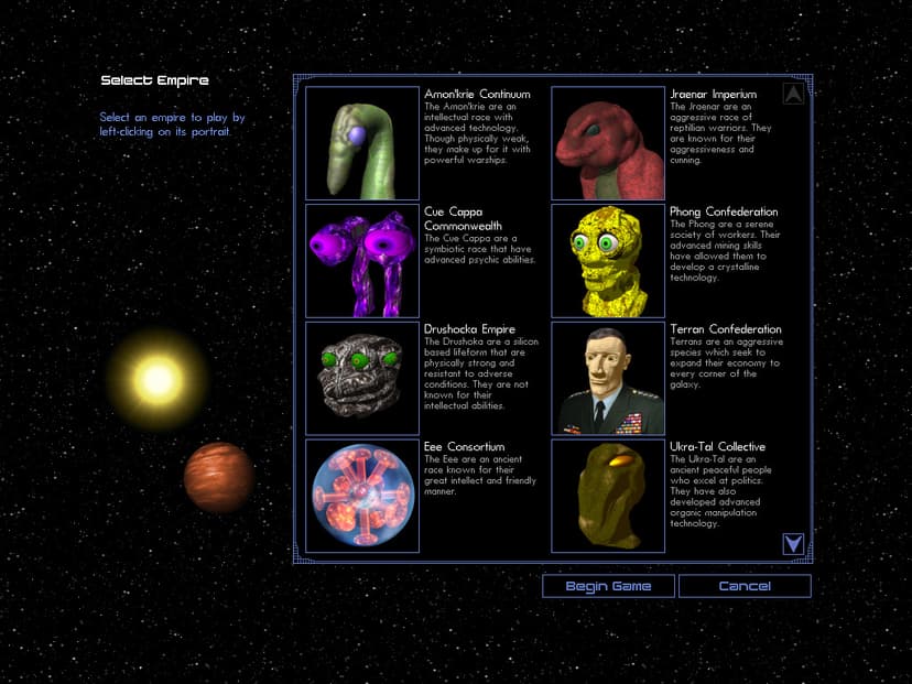 Null - screenshot