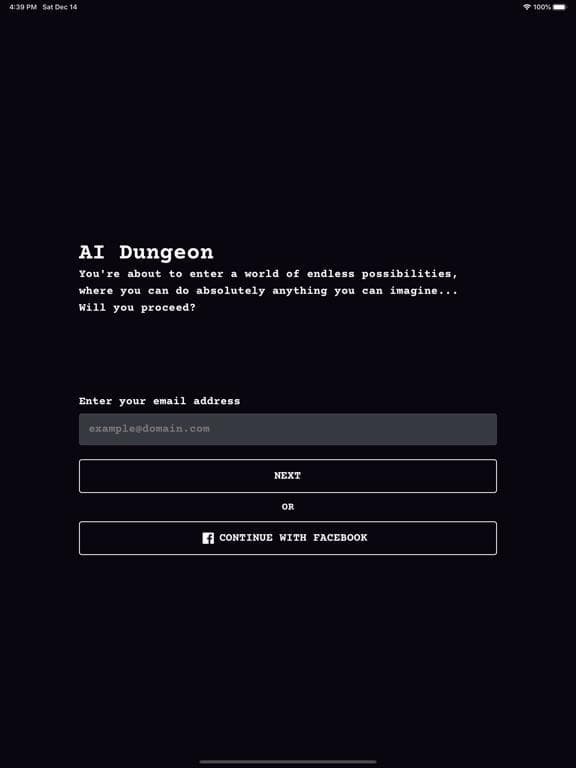 Null - screenshot