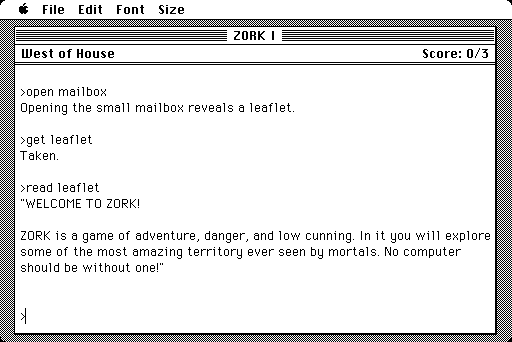 Null - screenshot