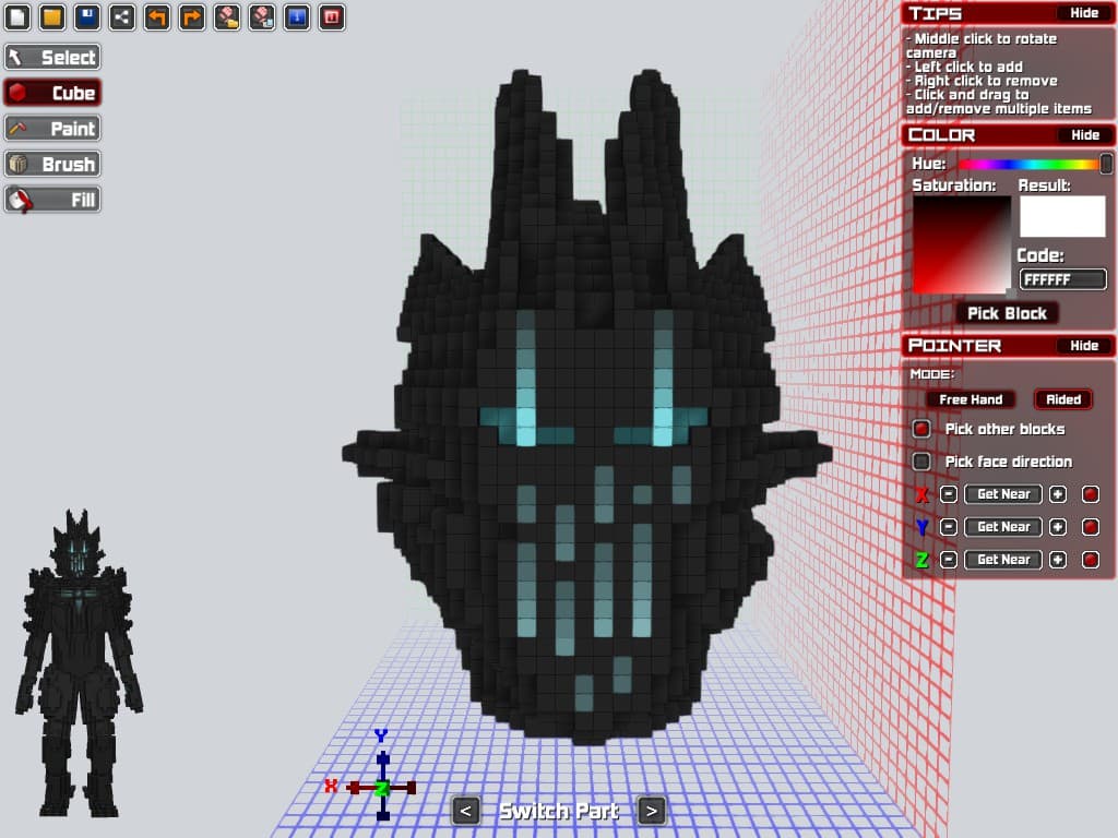 Null - screenshot