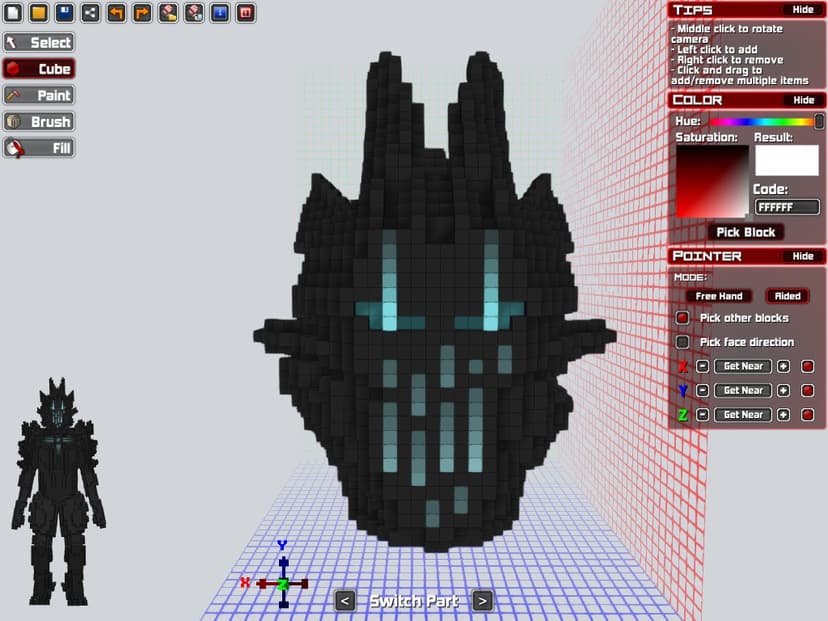 Null - screenshot