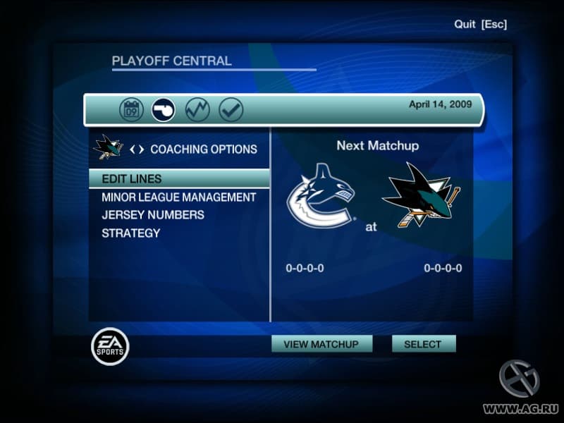 Null - screenshot