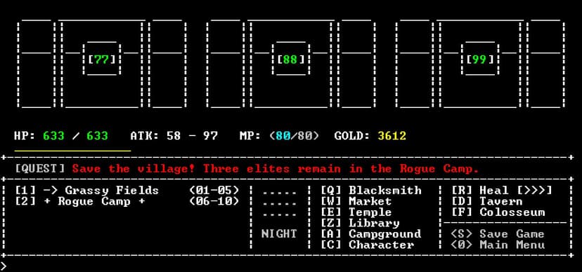 Null - screenshot