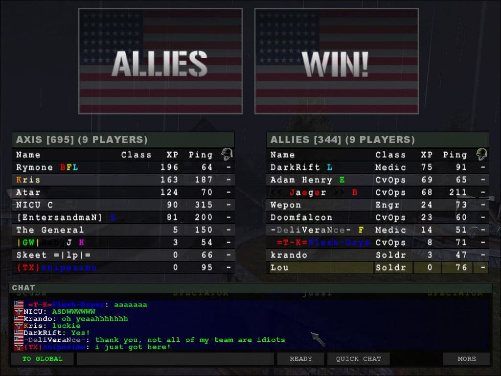 Null - screenshot