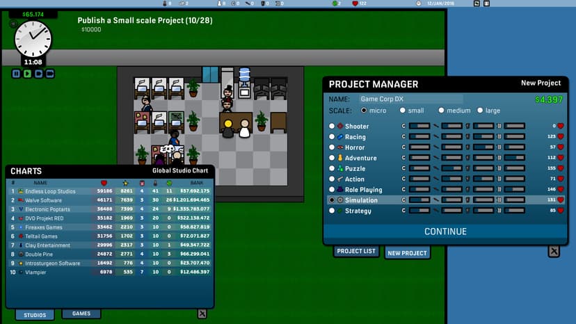 Null - screenshot