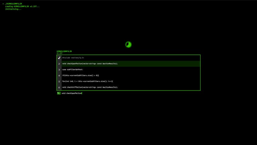 Null - screenshot