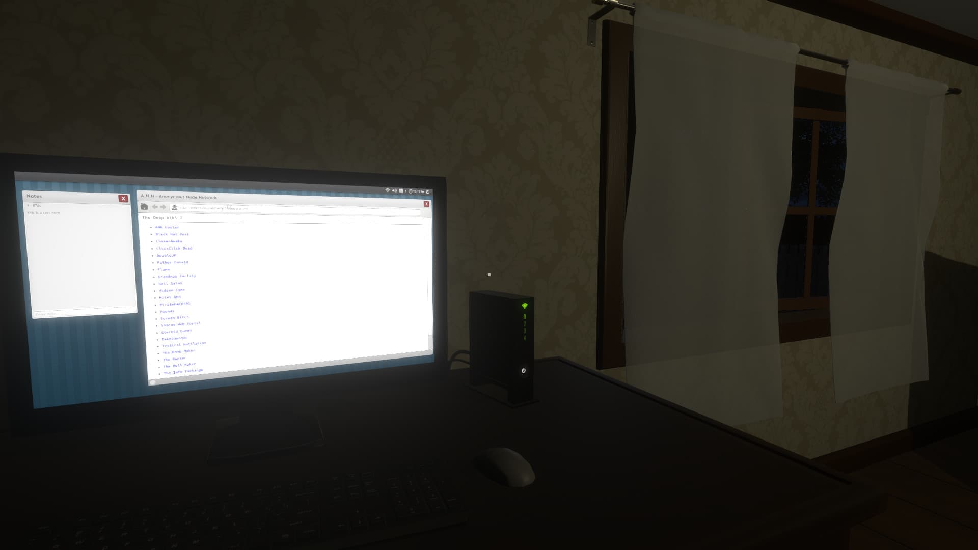 Null - screenshot