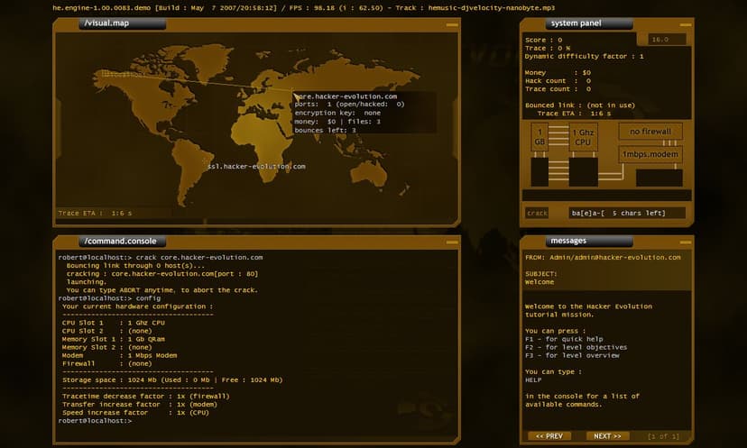 Null - screenshot