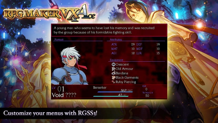 Null - screenshot